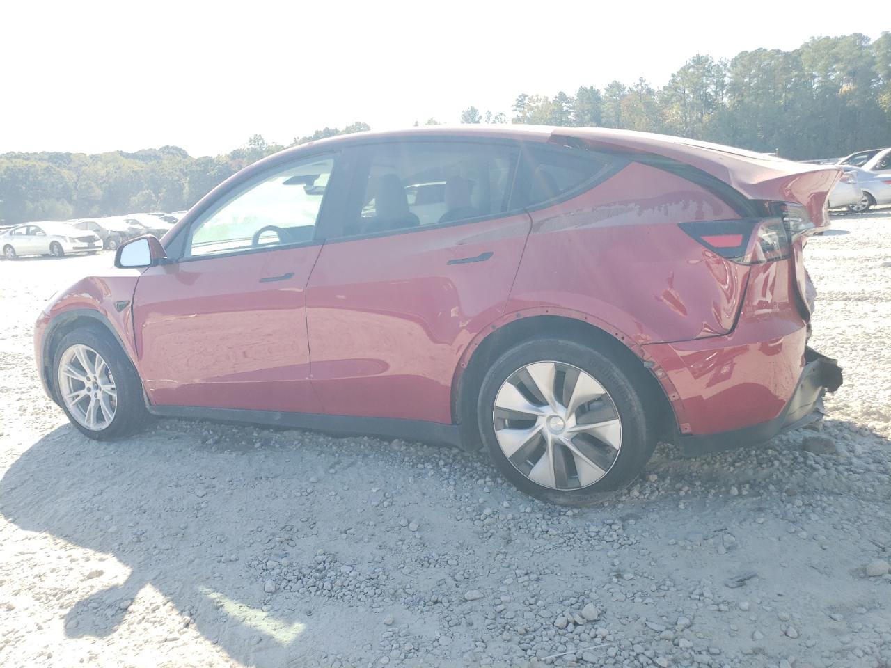 2023 TESLA MODEL Y  VIN:7SAYGDEE8PF772836