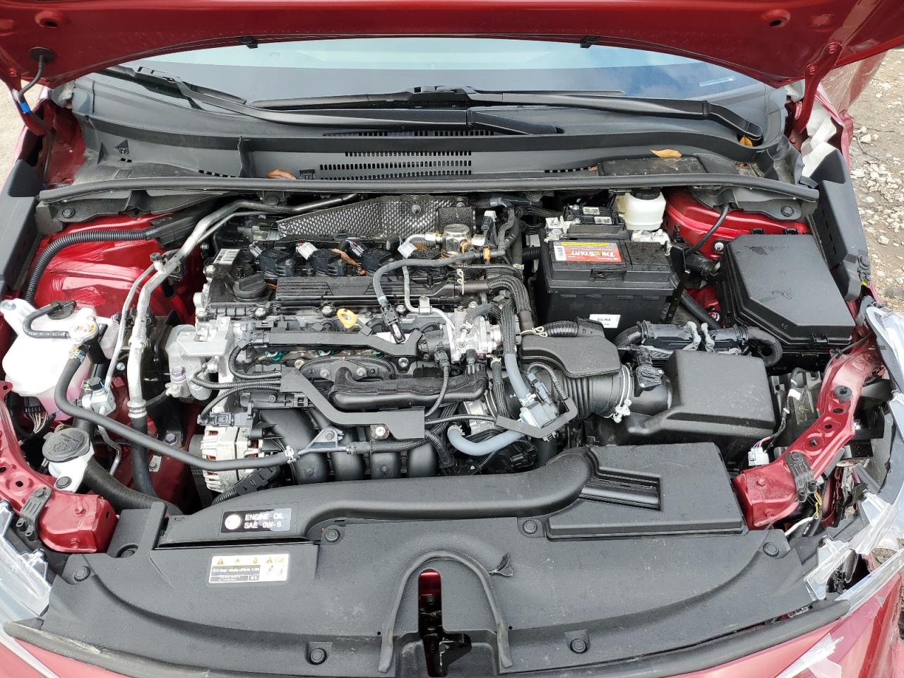 2023 TOYOTA COROLLA LE VIN:5YFB4MDE0PP038533