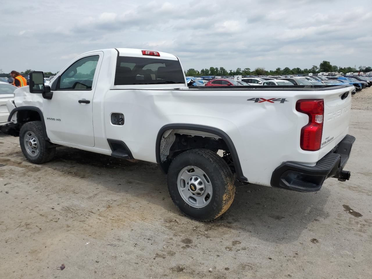 2022 CHEVROLET SILVERADO K2500 HEAVY DUTY VIN:1GC3YLE75NF118501