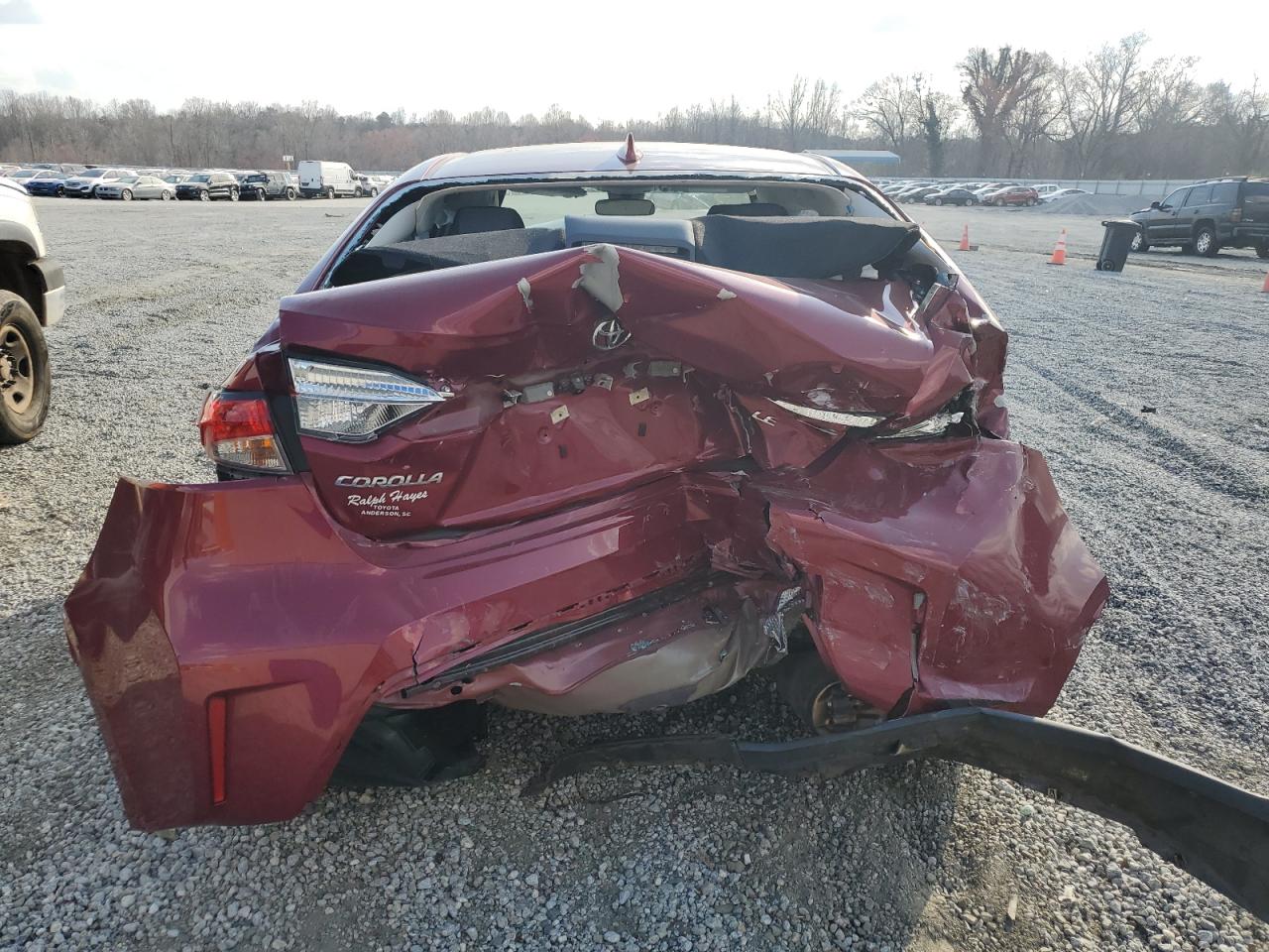 2022 TOYOTA COROLLA LE VIN:5YFEPMAE5NP364365