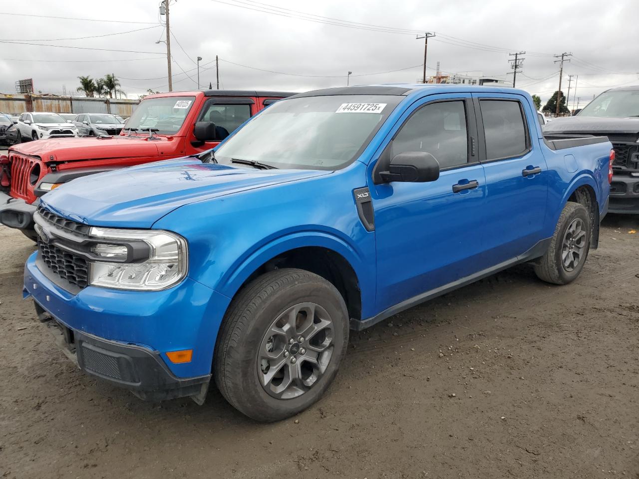 2022 FORD MAVERICK XL VIN:3FTTW8E35NRA18742