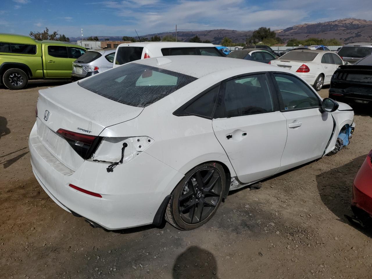2023 HONDA CIVIC SPORT VIN:2HGFE2F58PH553819