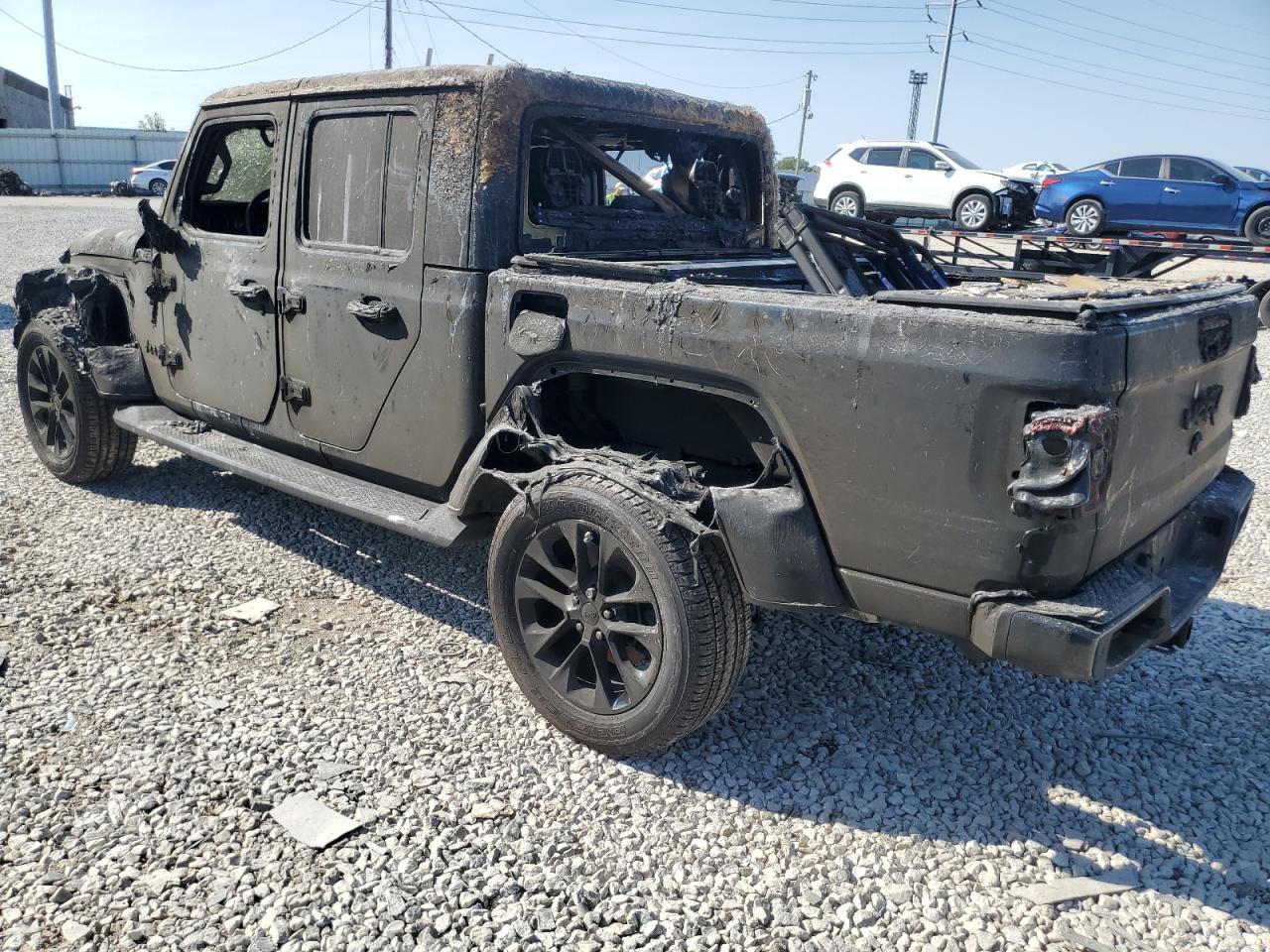 2022 JEEP GLADIATOR OVERLAND VIN:1C6HJTFG6NL156370