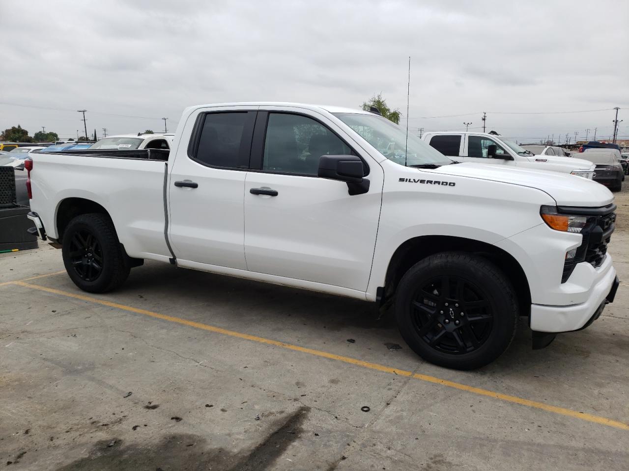 2023 CHEVROLET SILVERADO C1500 CUSTOM VIN:1GCRABEK8PZ335779