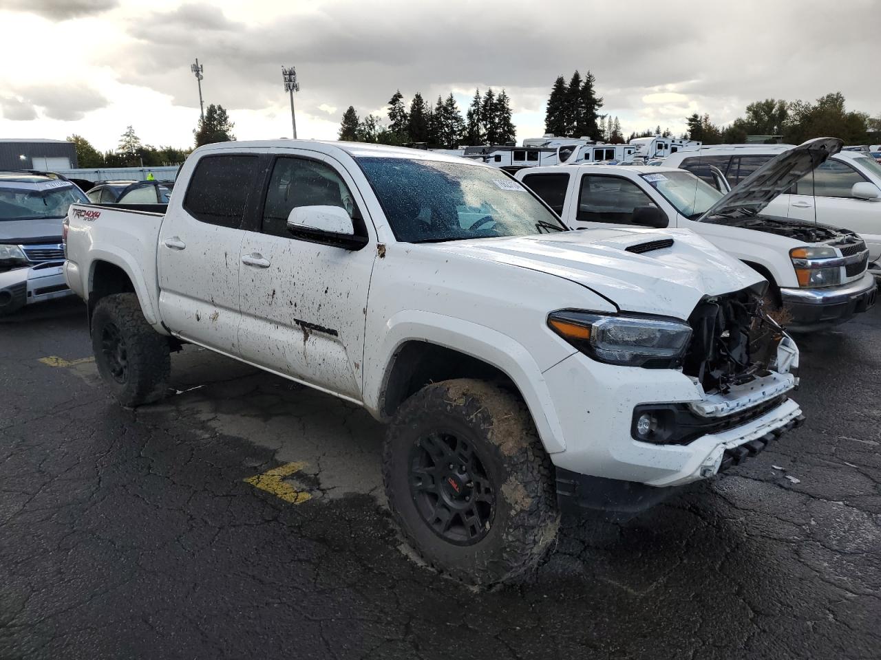2022 TOYOTA TACOMA DOUBLE CAB VIN:3TMCZ5ANXNM532998