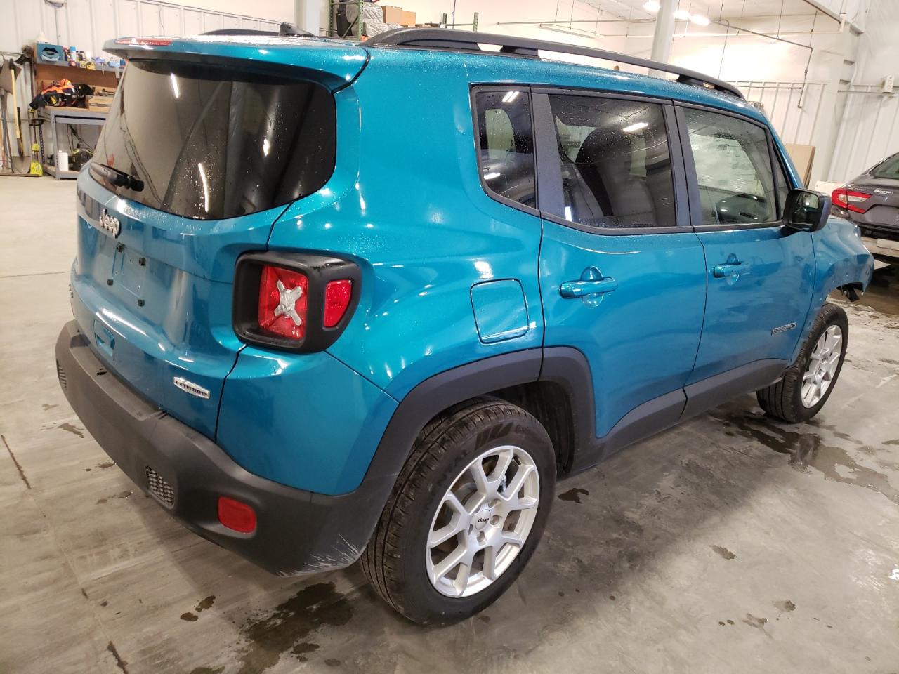 2022 JEEP RENEGADE LATITUDE VIN:ZACNJDB10NPN98783