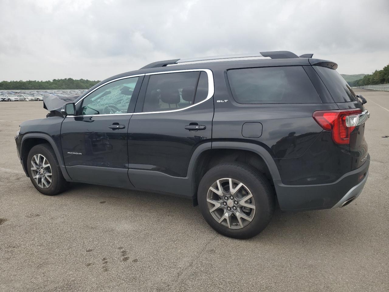 2023 GMC ACADIA SLT VIN:1GKKNULS3PZ189607