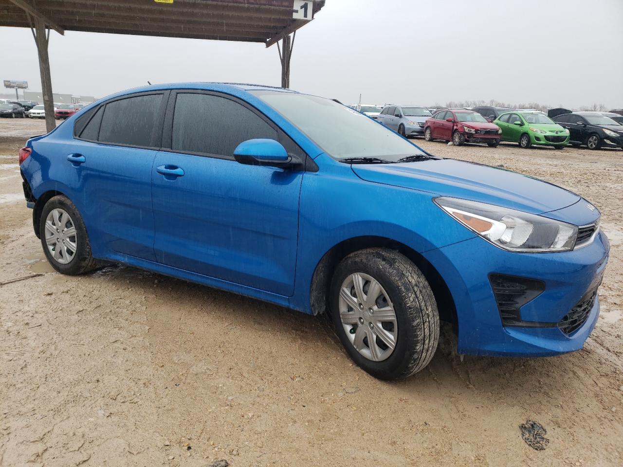 2023 KIA RIO LX VIN:3KPA24AD0PE597949