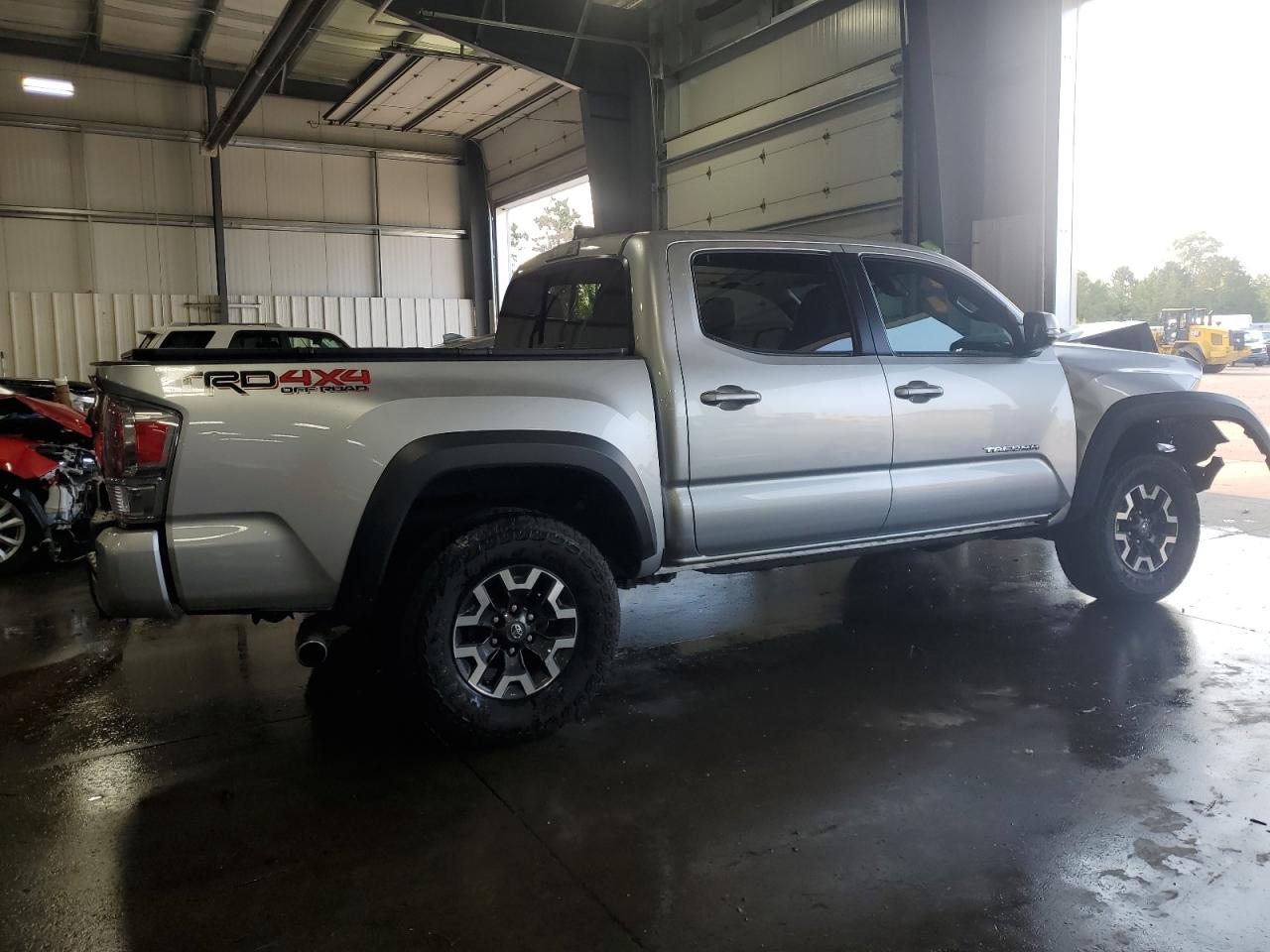 2022 TOYOTA TACOMA DOUBLE CAB VIN:3TYCZ5AN1NT100014