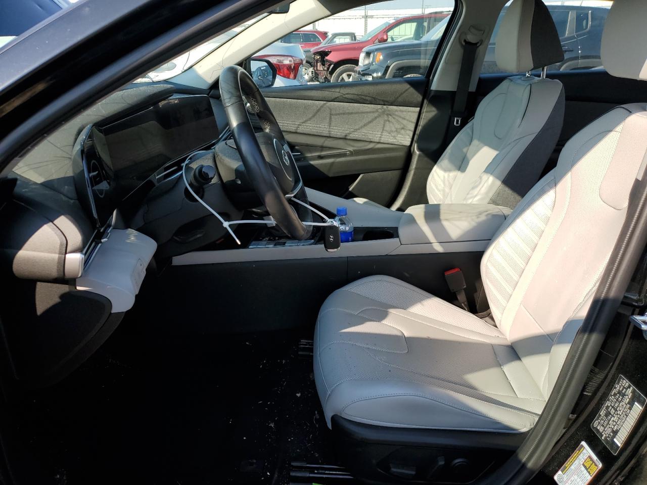 2023 HYUNDAI ELANTRA LIMITED VIN:KMHLN4AJ5PU076096