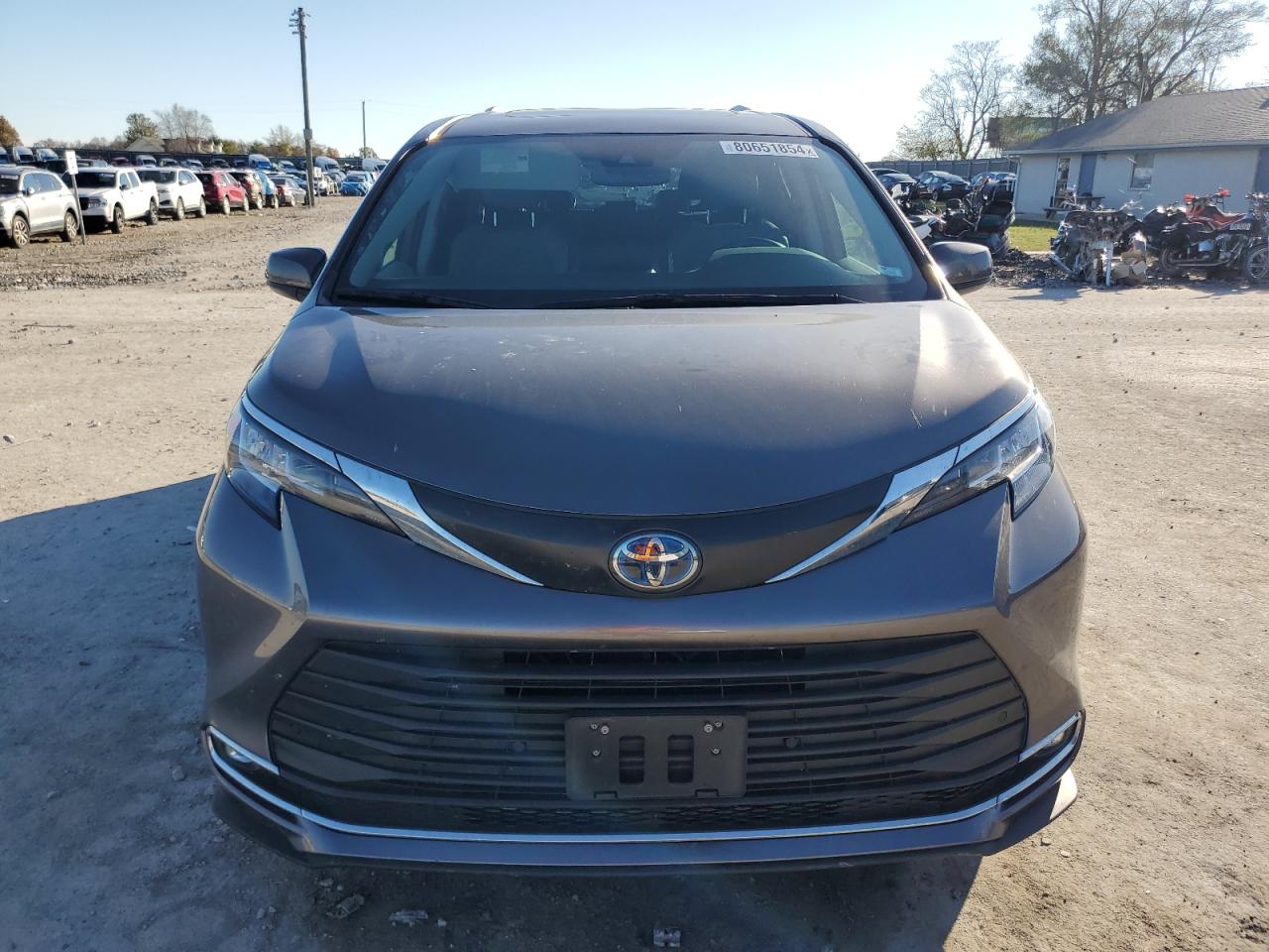 2022 TOYOTA SIENNA XLE VIN:5TDJSKFC2NS057851
