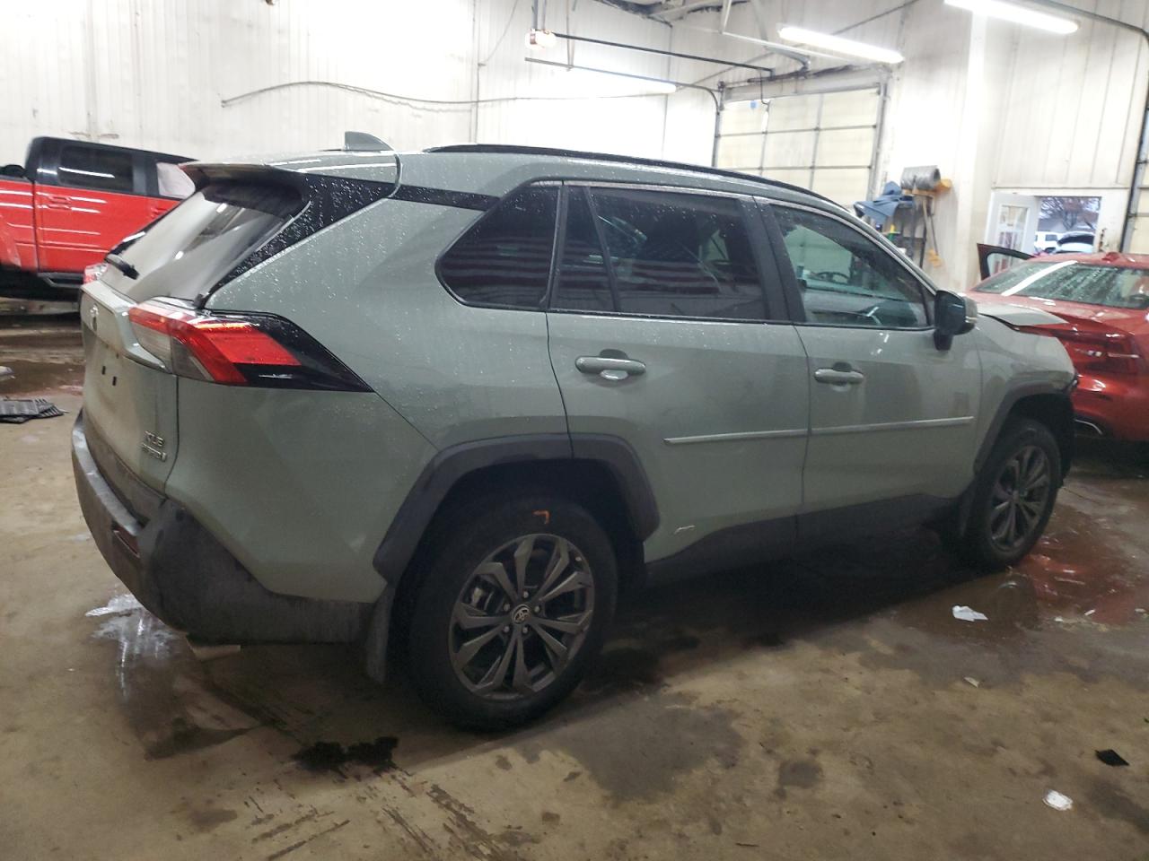 2023 TOYOTA RAV4 XLE PREMIUM VIN:4T3B6RFV8PU134405