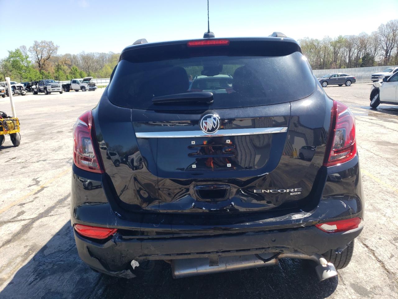 2022 BUICK ENCORE PREFERRED VIN:KL4CJESM6NB502122