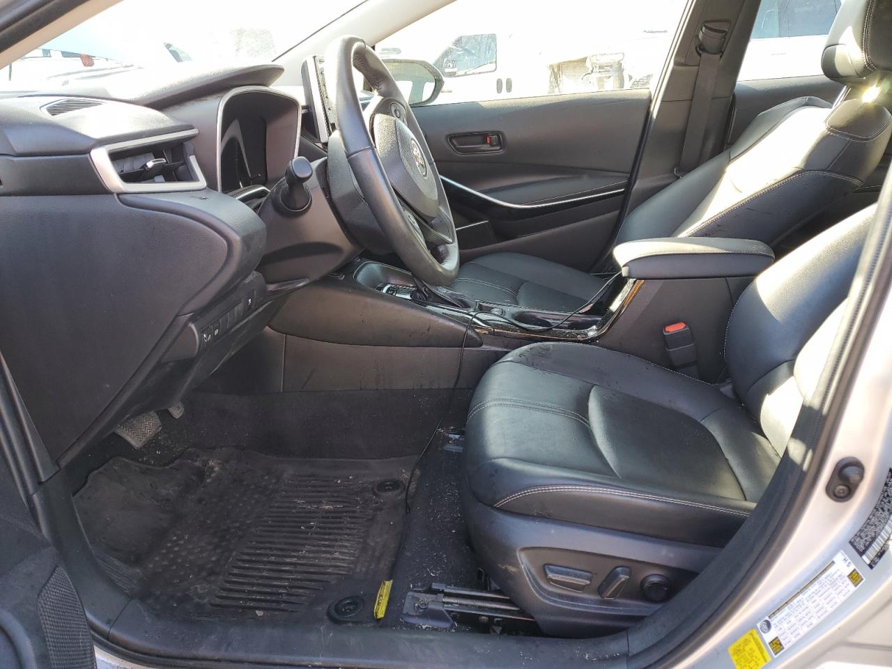 2022 TOYOTA COROLLA LE VIN:JTDEAMDE4N3011010