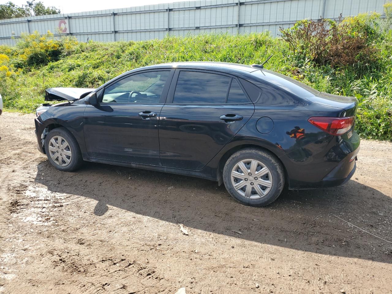 2023 KIA RIO LX VIN:3KPA24AD1PE597815