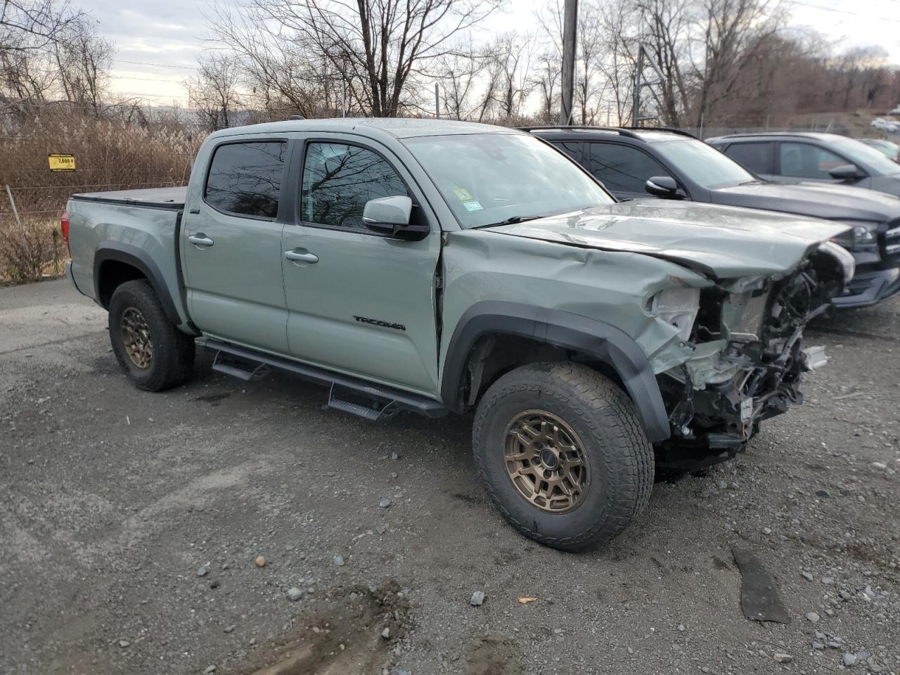 2023 TOYOTA TACOMA DOUBLE CAB VIN:3TMCZ5AN2PM537423