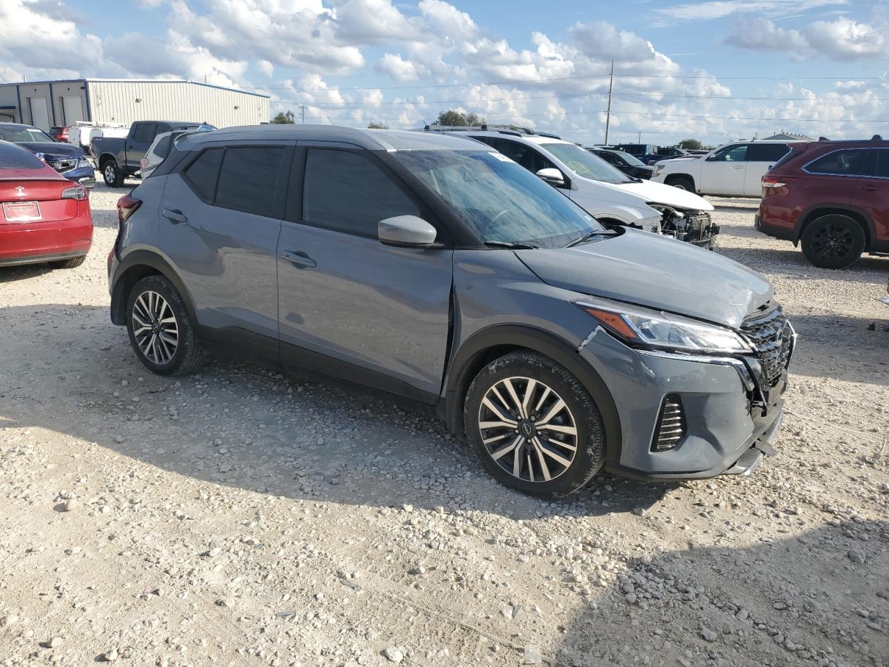 2024 NISSAN KICKS SV VIN:3N1CP5CV2RL479361