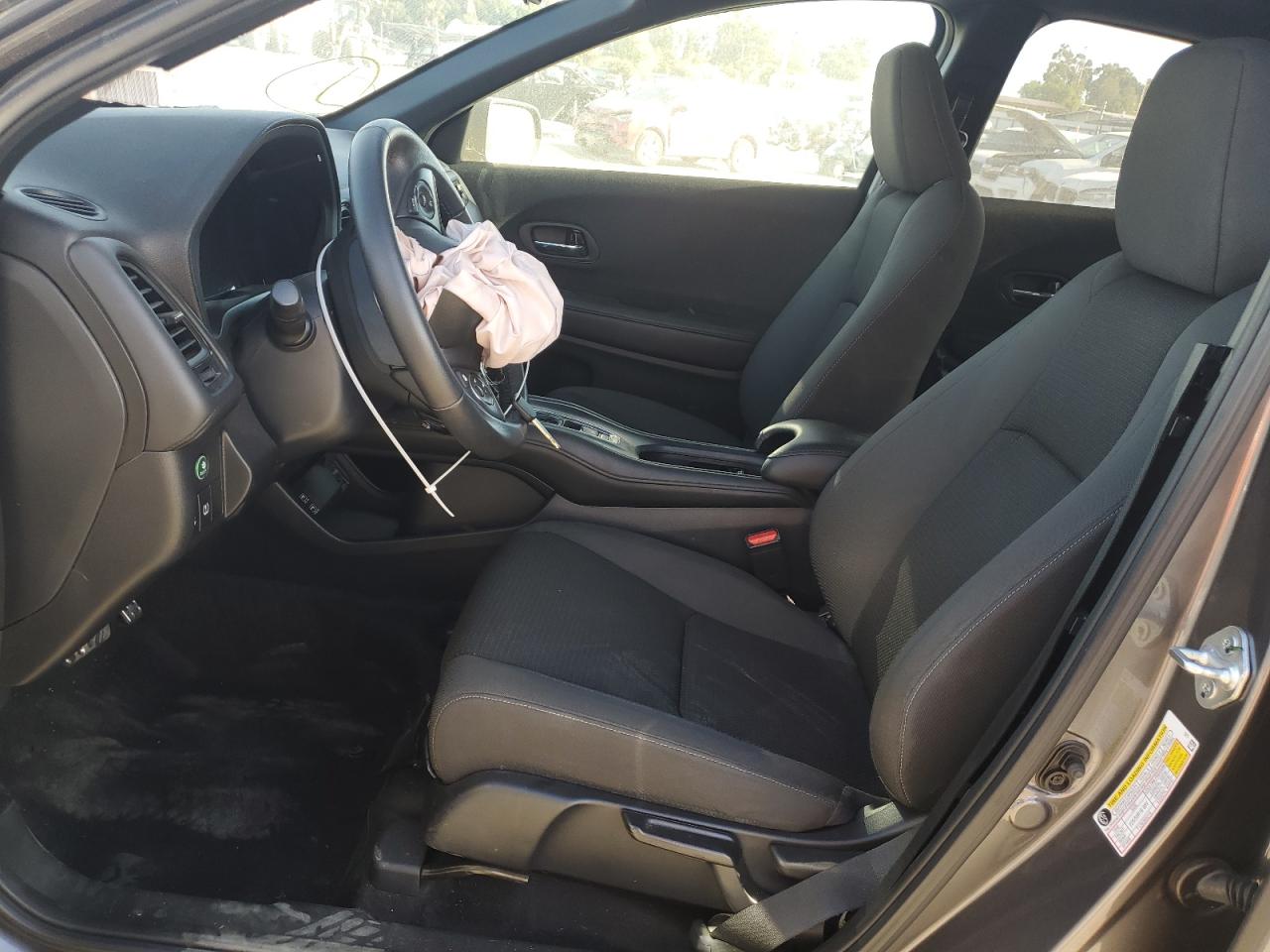 2022 HONDA HR-V SPORT VIN:3CZRU5H10NM735405