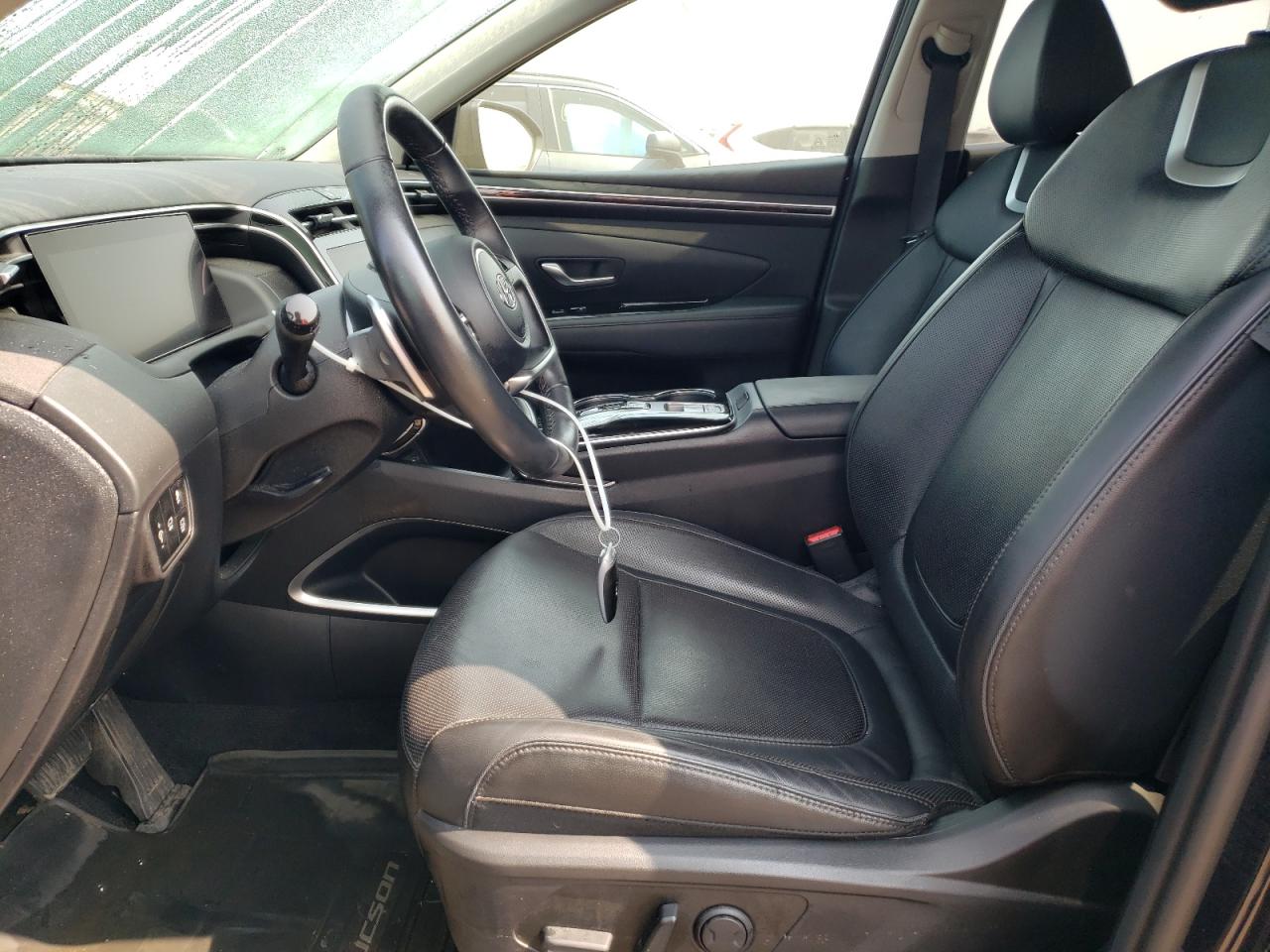 2022 HYUNDAI TUCSON LIMITED VIN:KM8JECA15NU031240