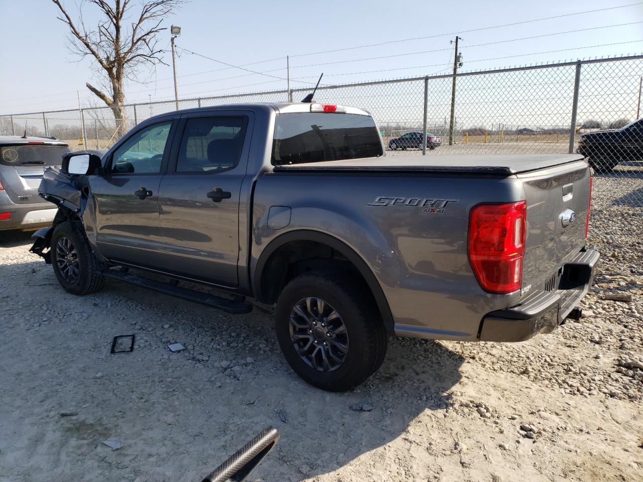 2022 FORD RANGER XL VIN:1FTER4FH8NLD01296