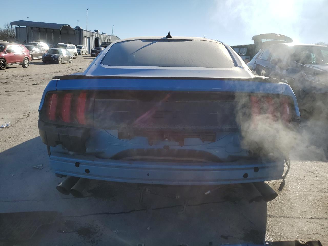 2022 FORD MUSTANG GT VIN:1FA6P8CFXN5109649