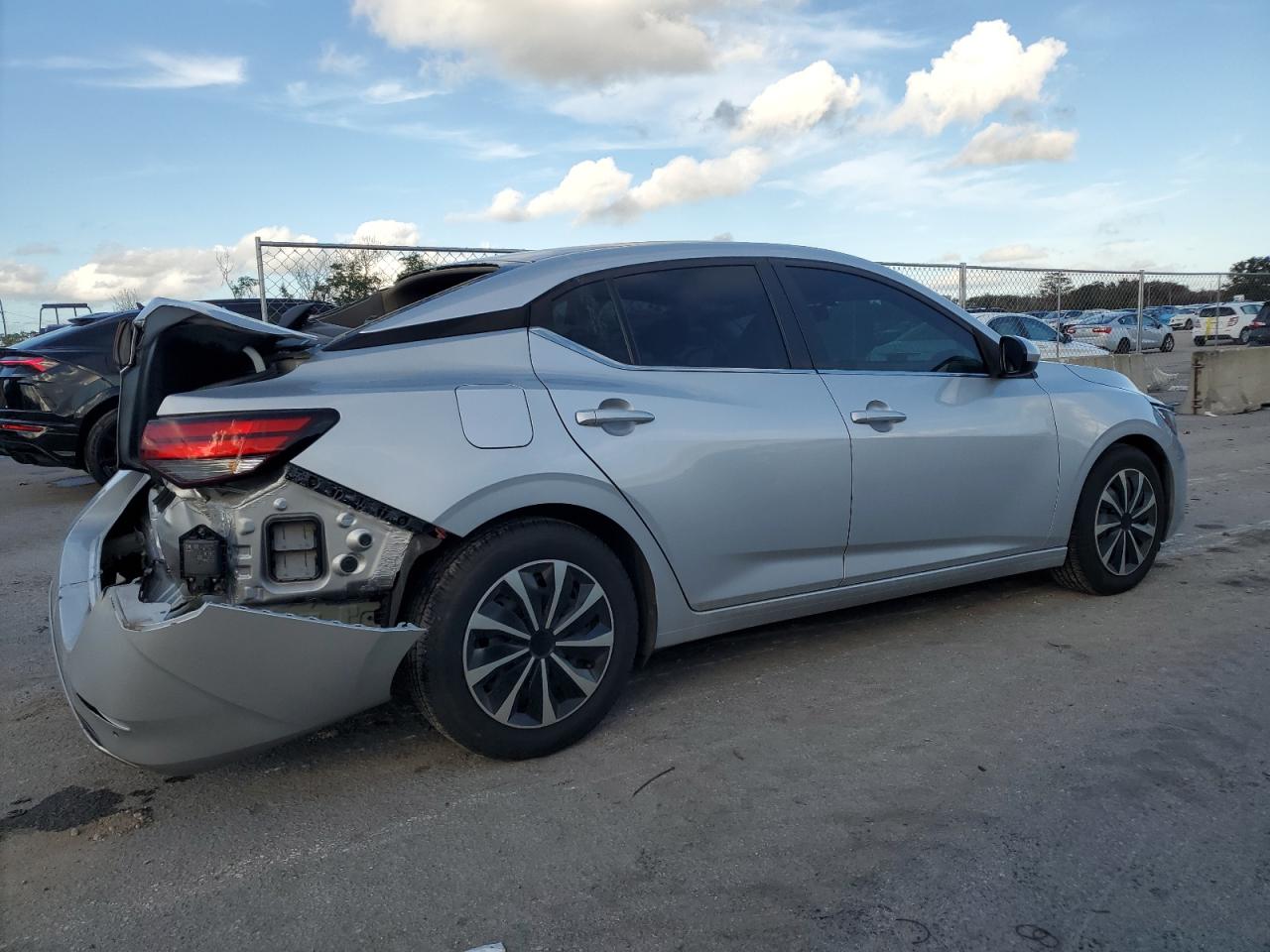 2022 NISSAN SENTRA S VIN:3N1AB8BV5NY278222