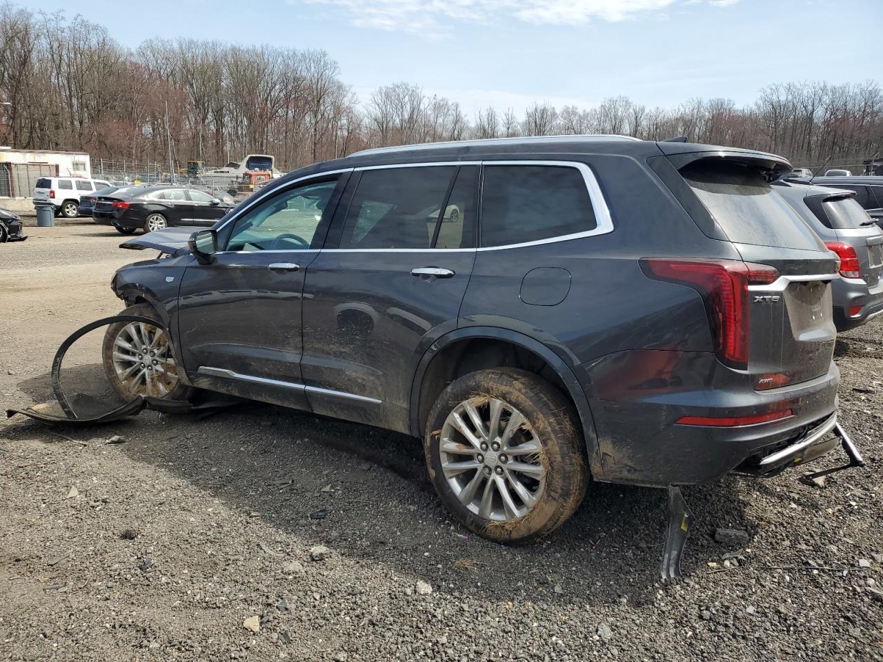 2022 CADILLAC XT6 PREMIUM LUXURY VIN:1GYKPDRS9NZ120814