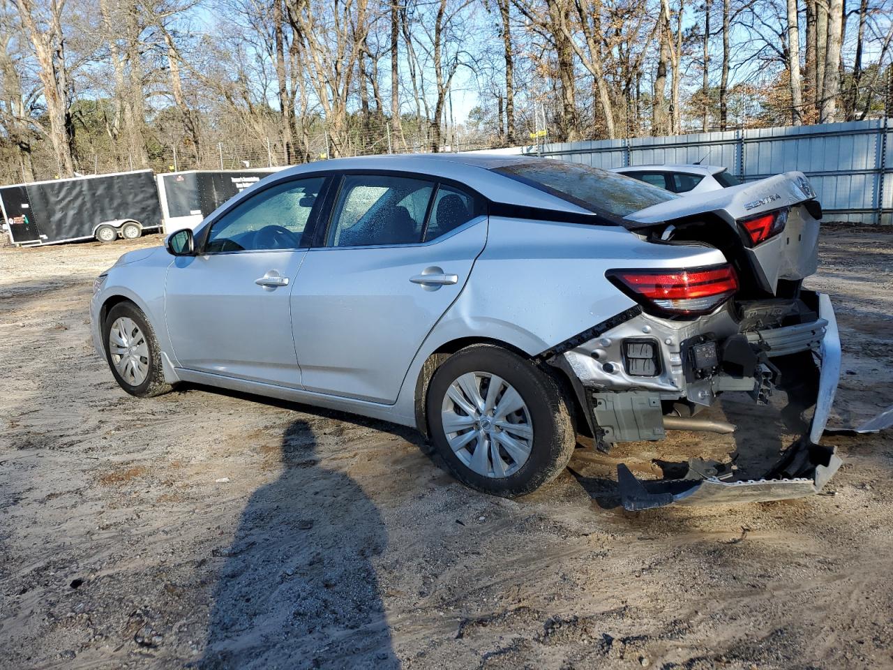 2022 NISSAN SENTRA S VIN:3N1AB8BV5NY303992