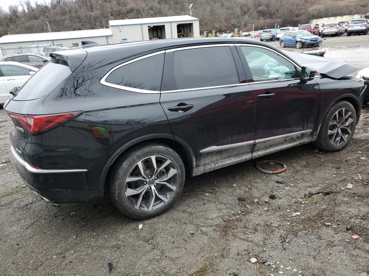 2022 ACURA MDX TECHNOLOGY VIN:5J8YE1H42NL009288