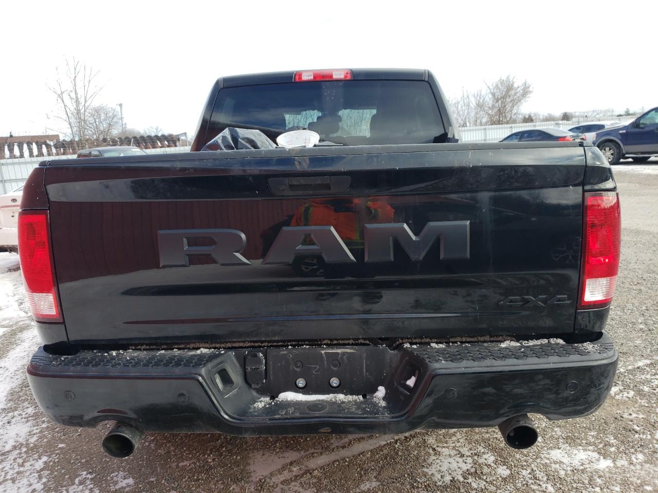 2022 RAM 1500 CLASSIC TRADESMAN VIN:3C6RR7KT7NG358476