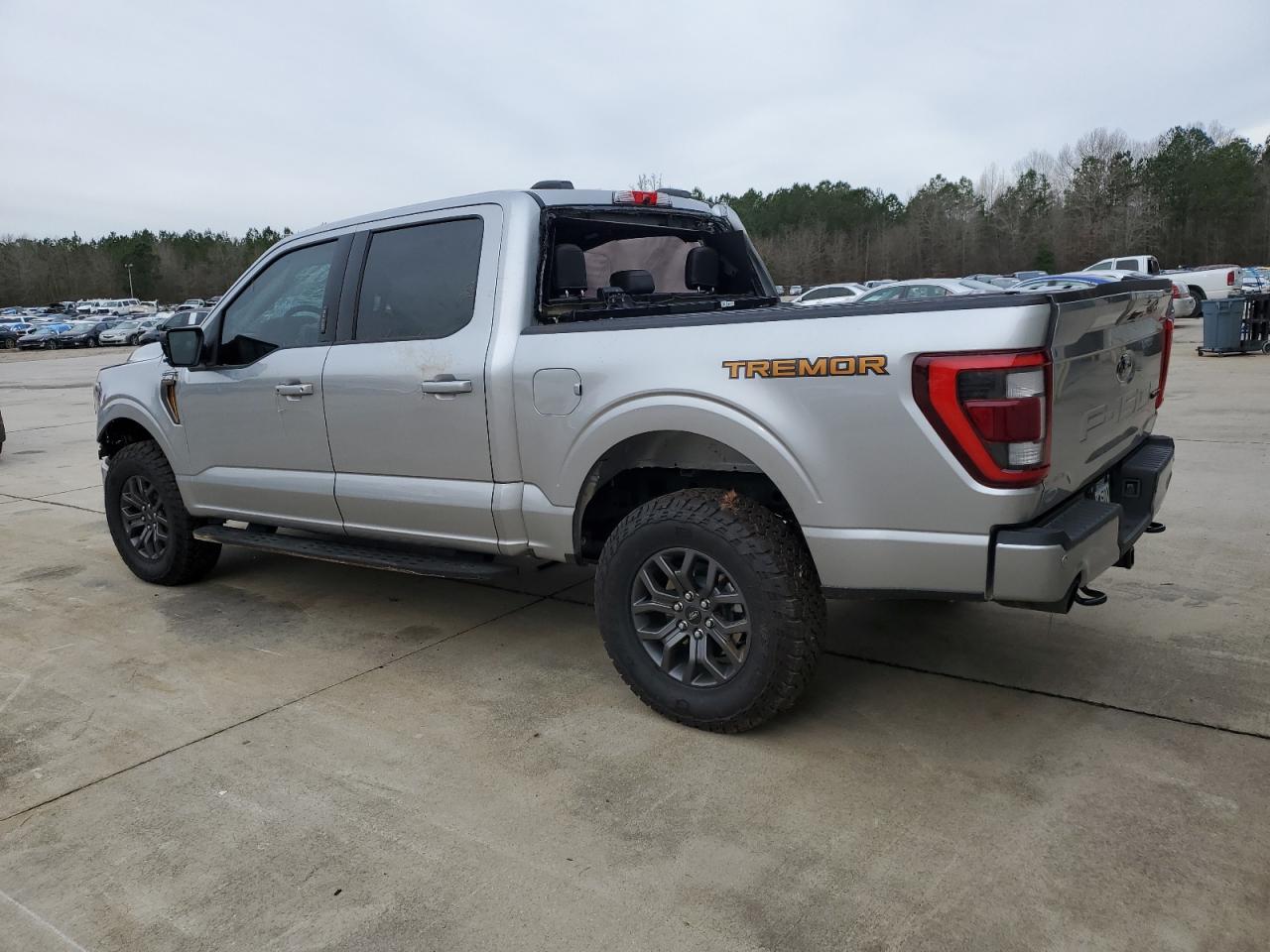 2022 FORD F150 SUPERCREW VIN:1FTEW1E87NFC13363