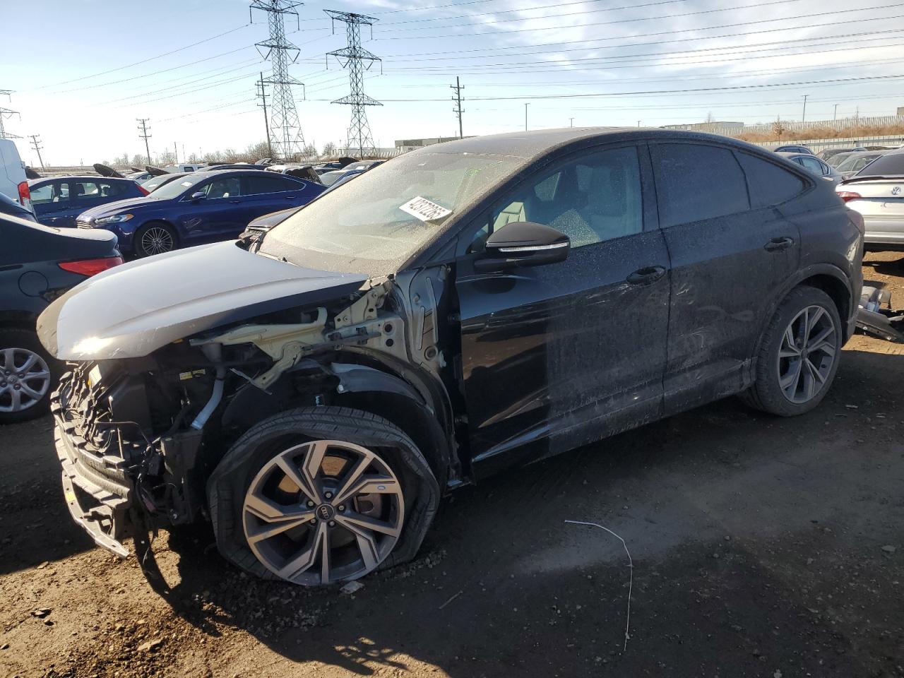 2023 AUDI Q4 E-TRON SPORTBACK PREMIUM PLUS VIN:WA132BFZ5PP051871