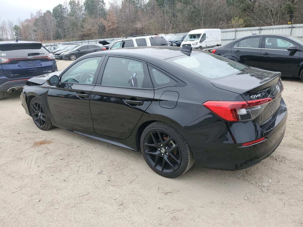 2023 HONDA CIVIC SPORT VIN:2HGFE2F55PH538680
