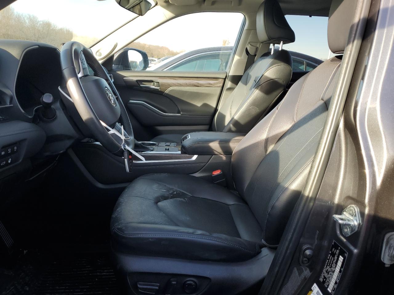 2023 TOYOTA HIGHLANDER L VIN:5TDKDRAH6PS023943