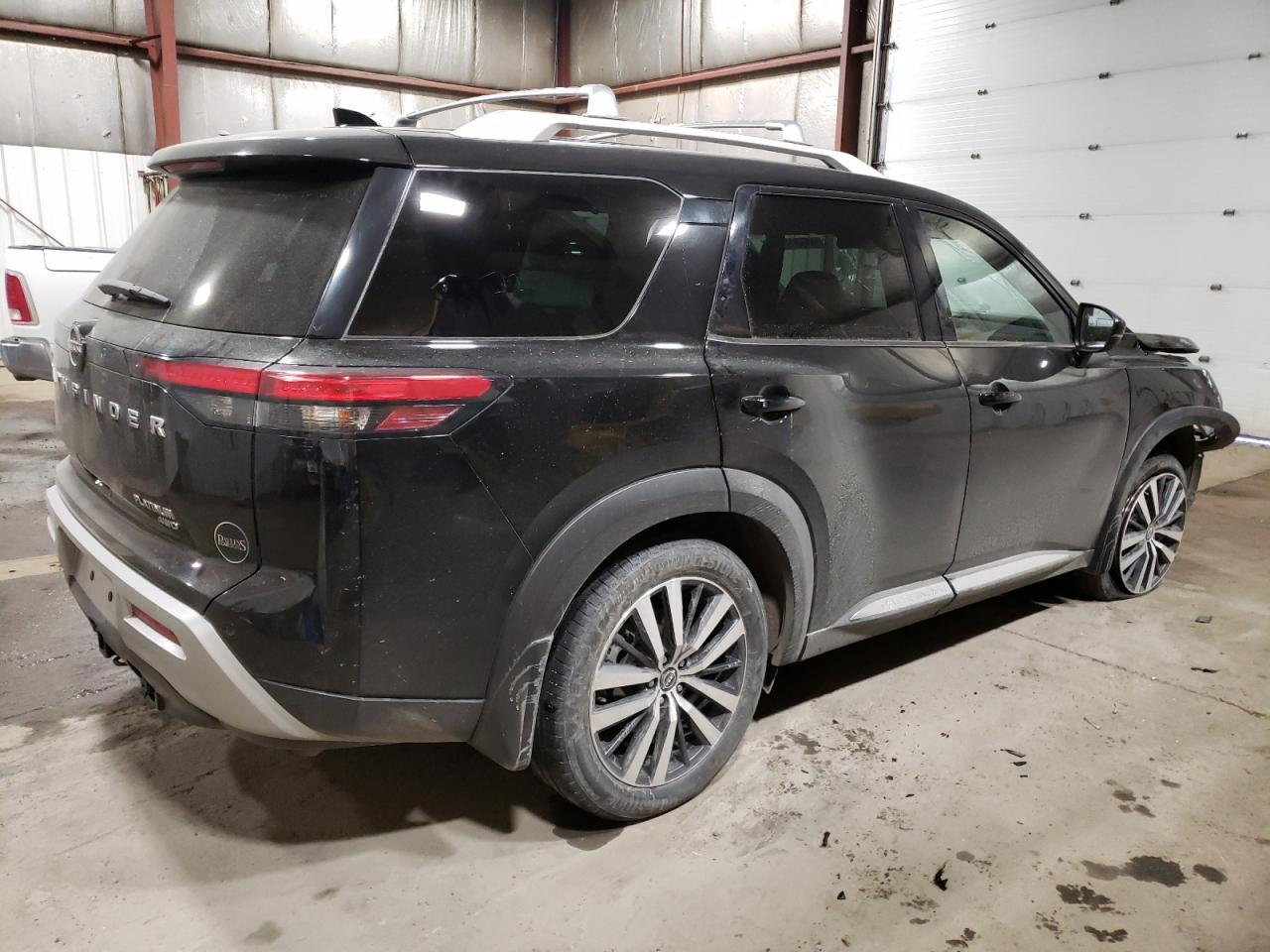2022 NISSAN PATHFINDER PLATINUM VIN:5N1DR3DK7NC223867