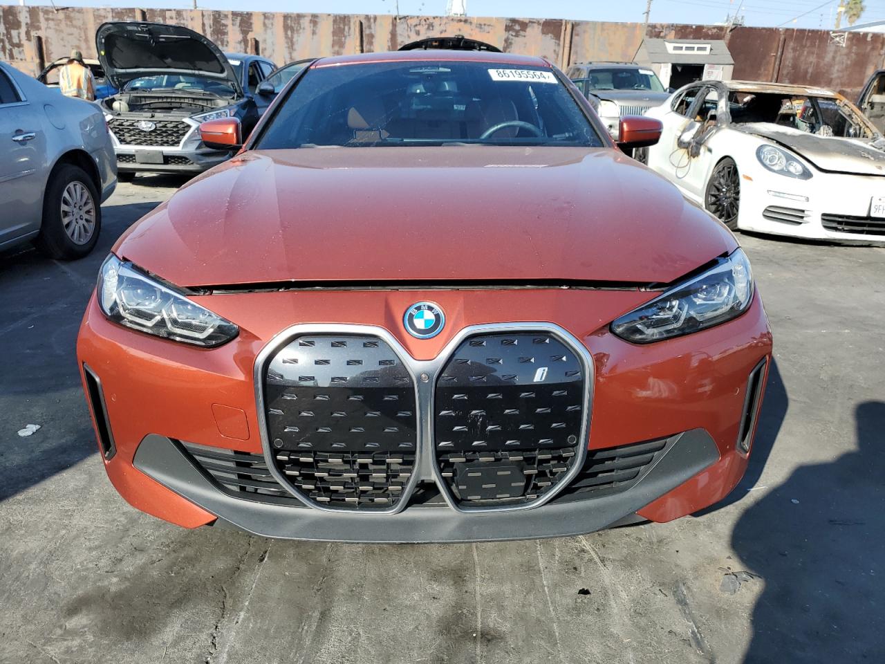 2022 BMW I4 EDRIVE 40 VIN:WBY73AW03NFN22207