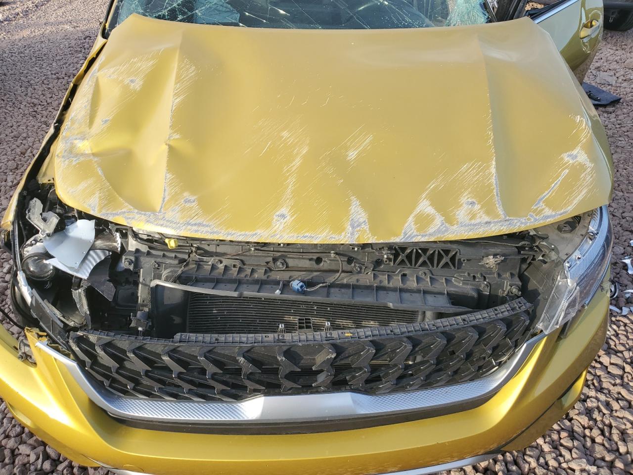 2022 KIA SELTOS NIGHTFALL VIN:KNDEUCA20N7320901