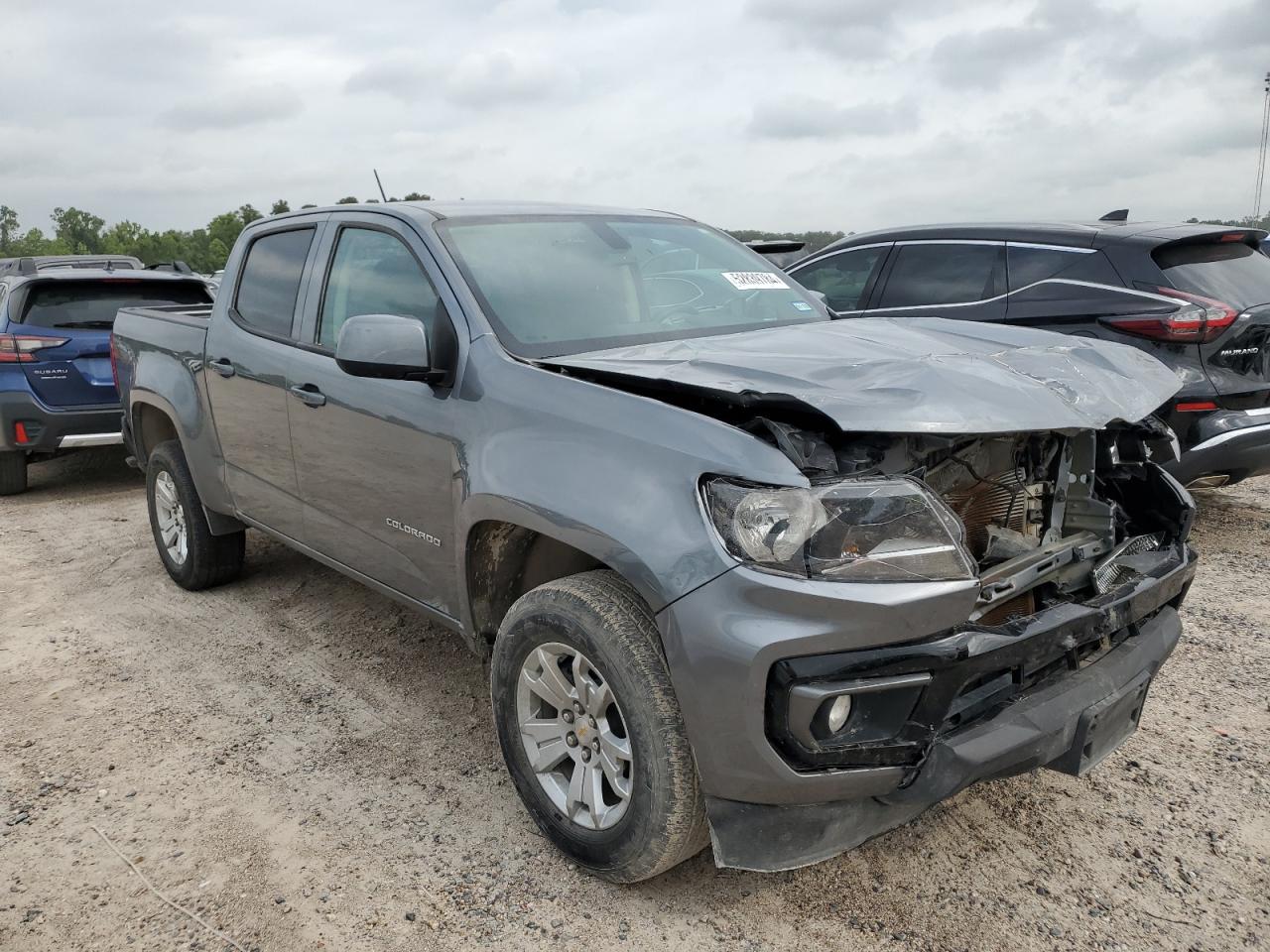 2022 CHEVROLET COLORADO LT VIN:1GCGSCEA7N1297331