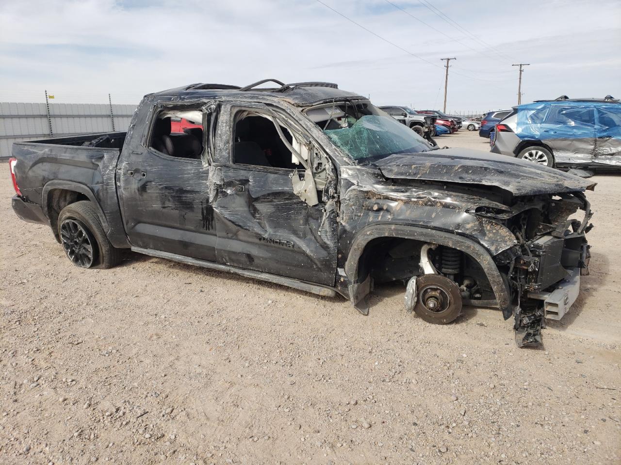 2024 TOYOTA TUNDRA CREWMAX LIMITED VIN:1GNKRHKD5HJ289516
