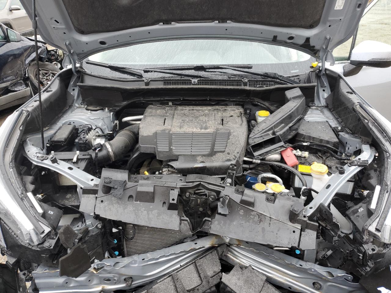 2022 SUBARU FORESTER LIMITED VIN:JF2SKAPC8NH444102