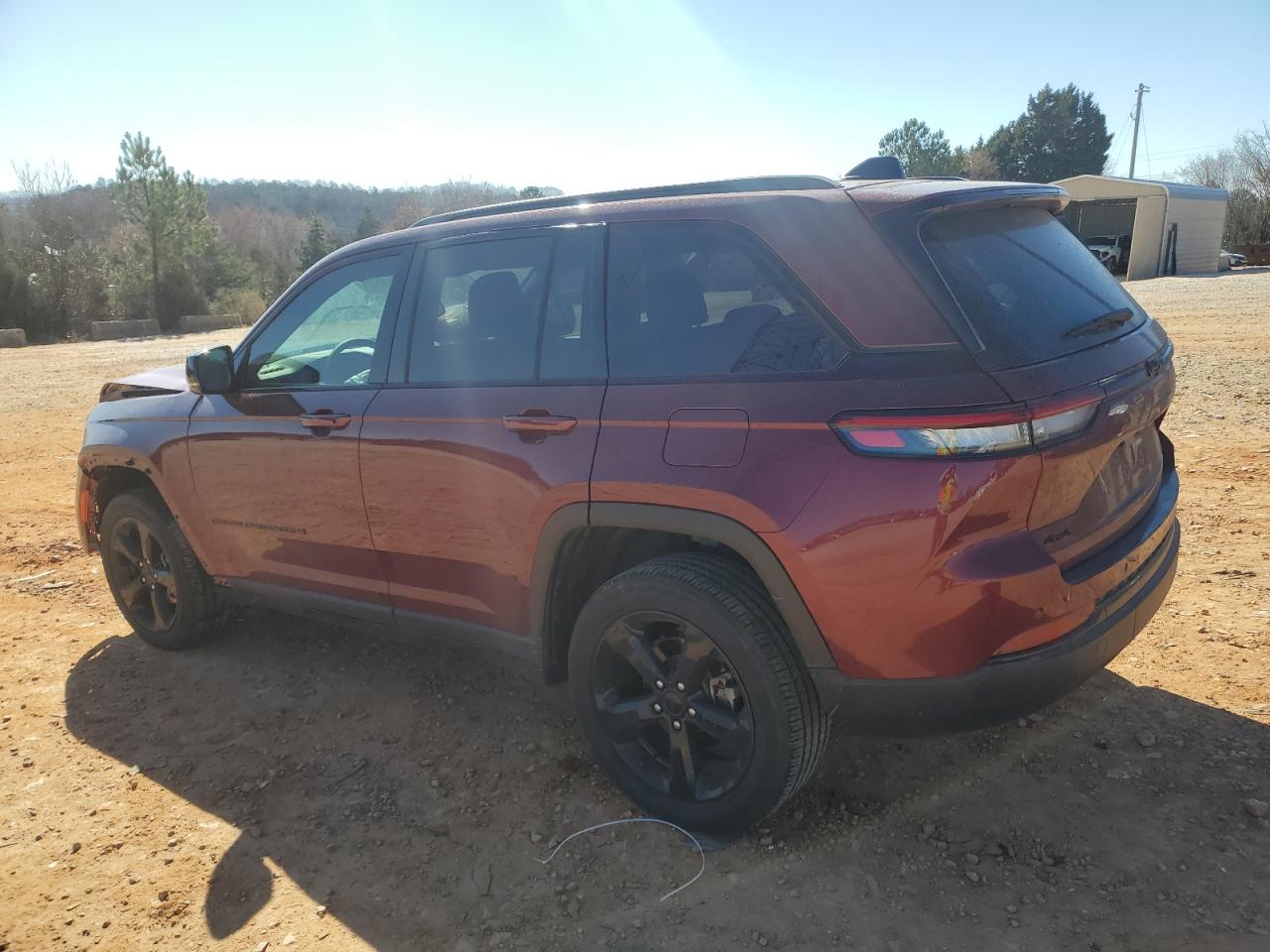 2023 JEEP GRAND CHEROKEE LAREDO VIN:1C4RJHAG8PC633126