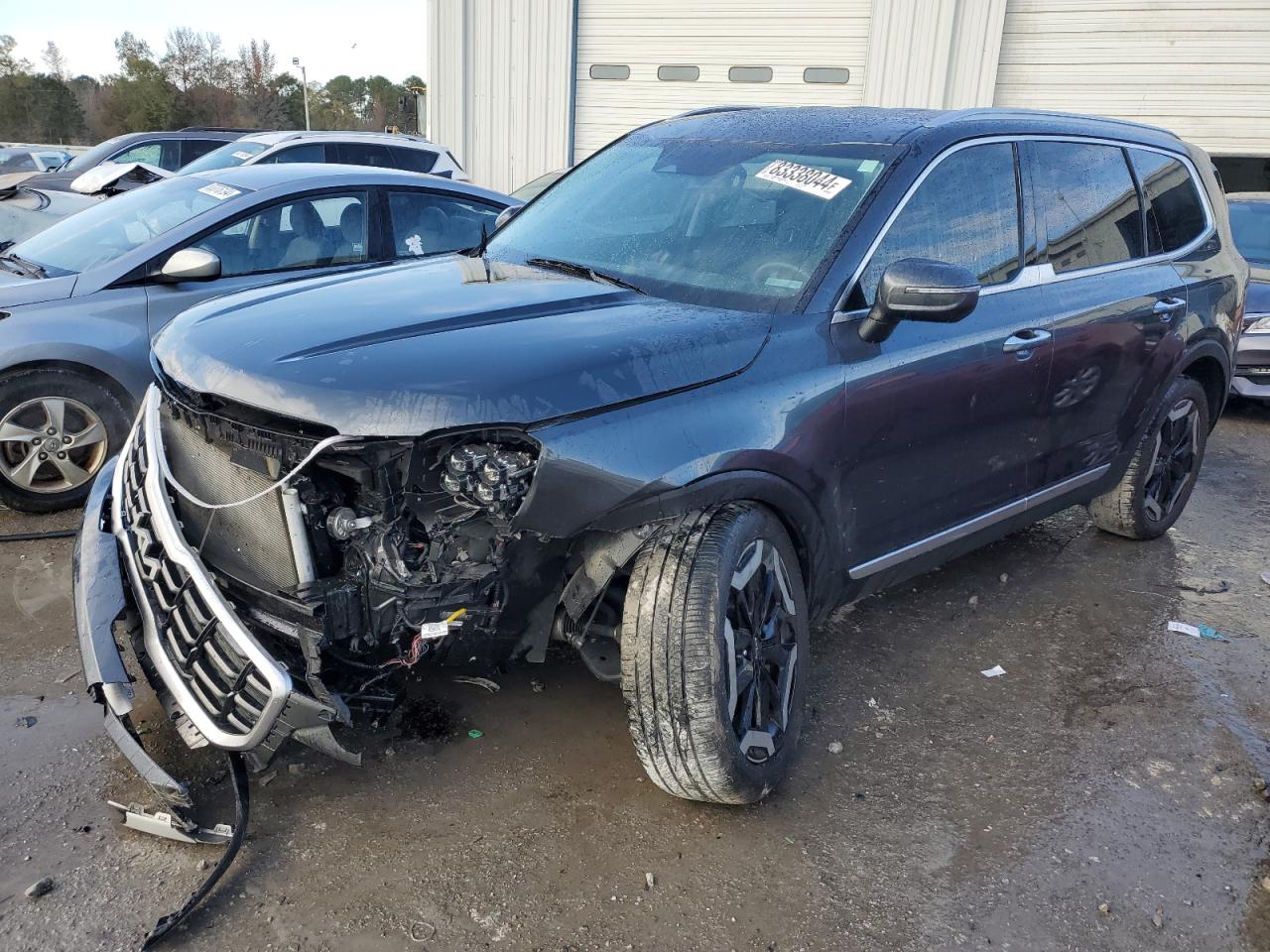 2024 KIA TELLURIDE S VIN:5XYP6DGC5RG474747