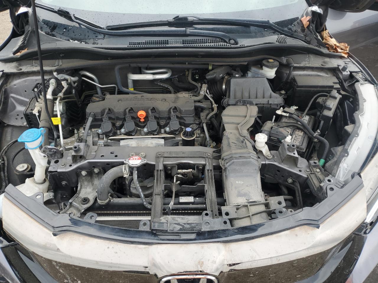 2022 HONDA HR-V SPORT VIN:3CZRU6H16NM744261