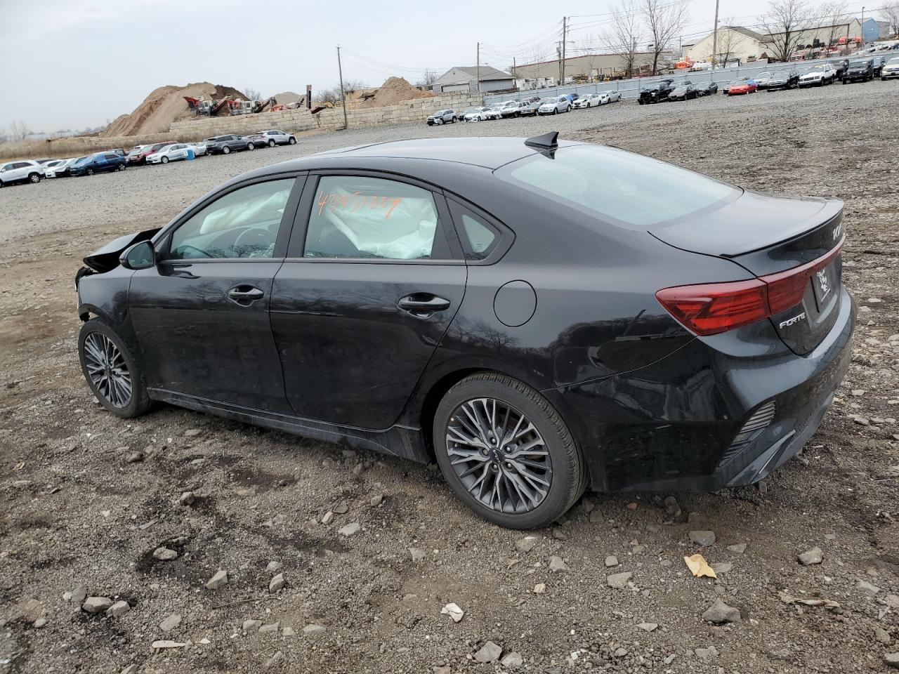 2022 KIA FORTE GT LINE VIN:3KPF54AD3NE429118
