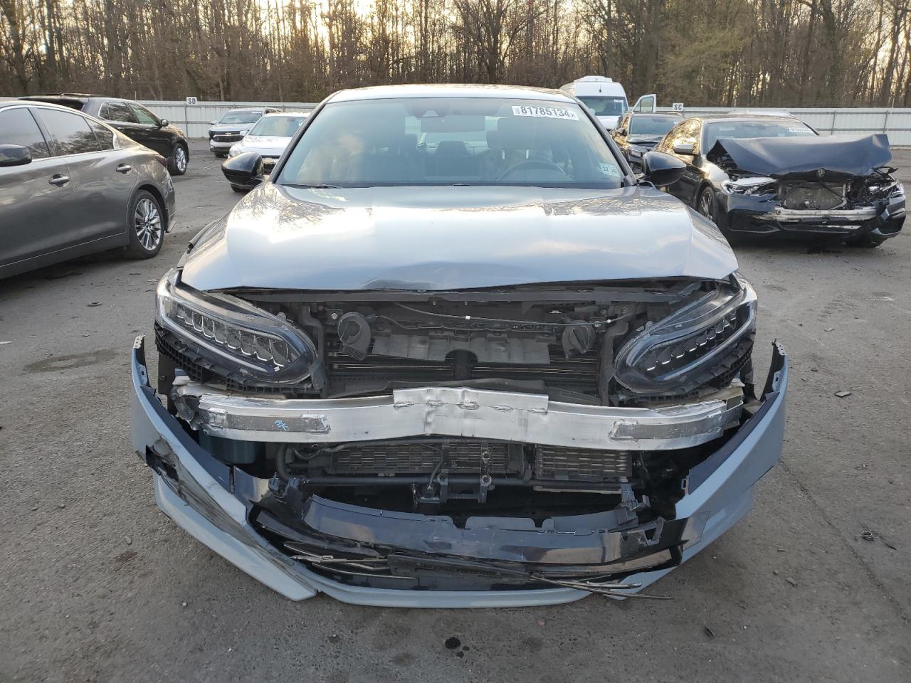 2022 HONDA ACCORD HYBRID SPORT VIN:1HGCV3F20NA002231