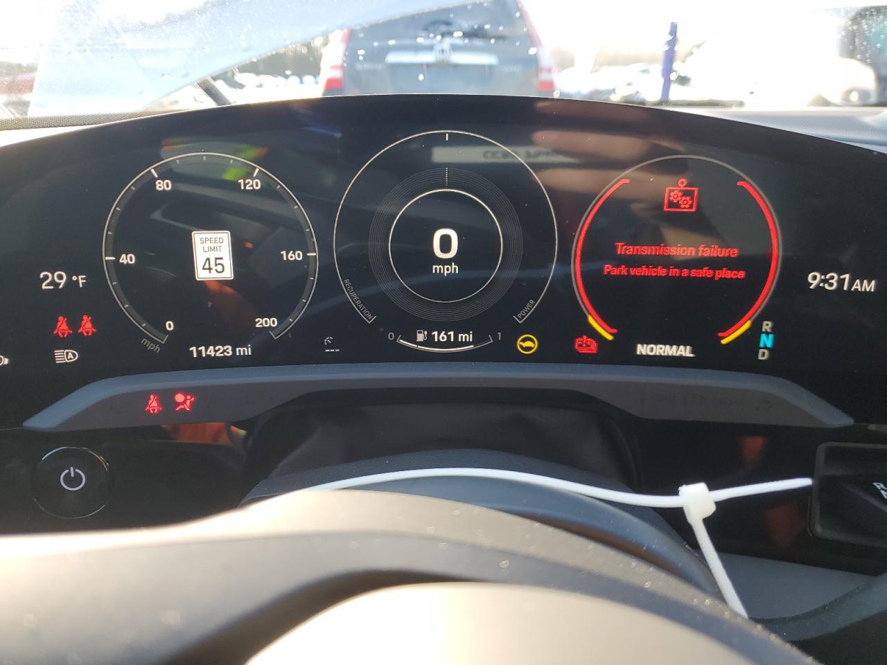 2022 PORSCHE TAYCAN 4S VIN:WP0AB2Y19NSA43970