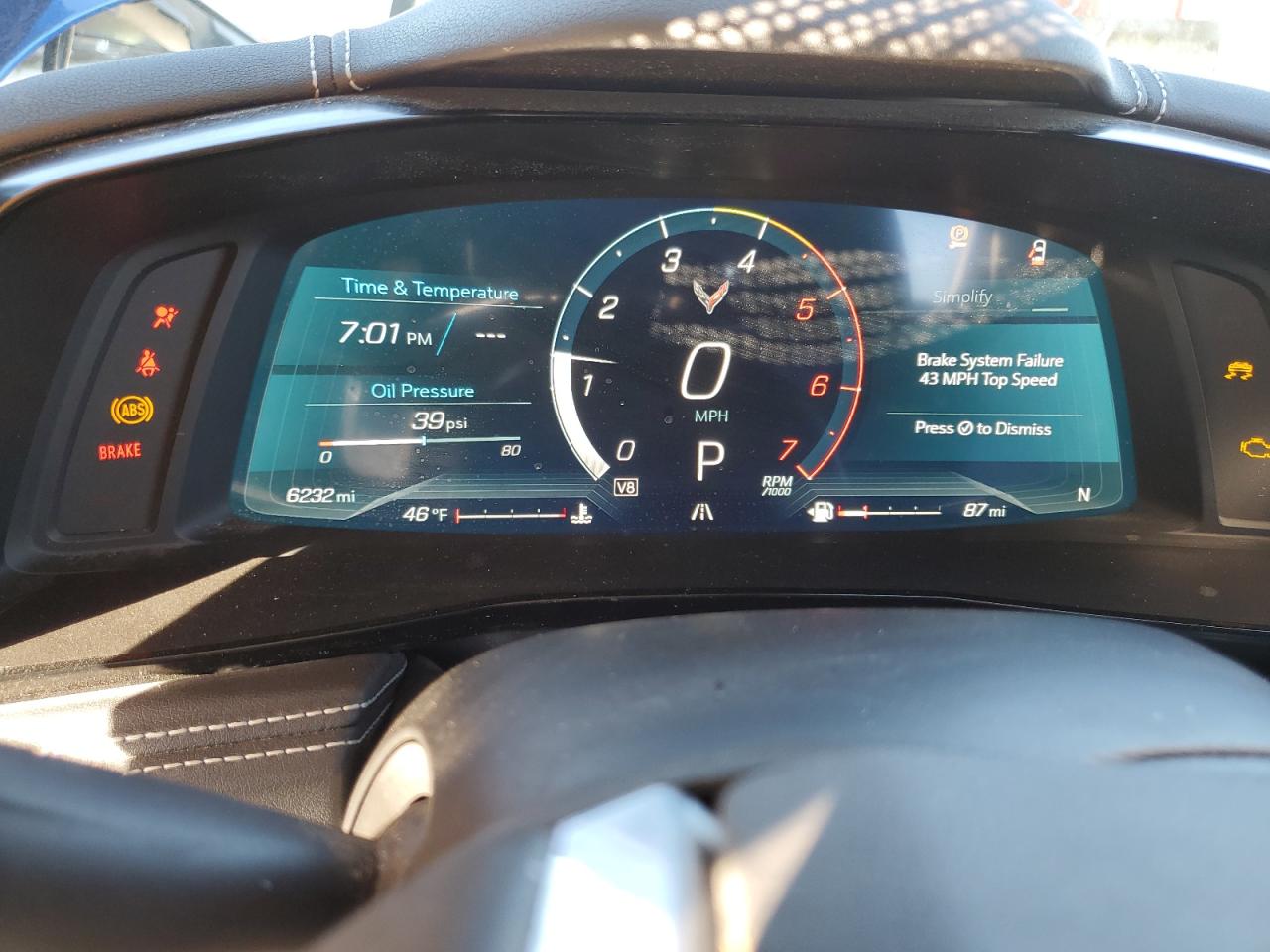 2023 CHEVROLET CORVETTE STINGRAY 1LT VIN:1G1YA2D47P5123695