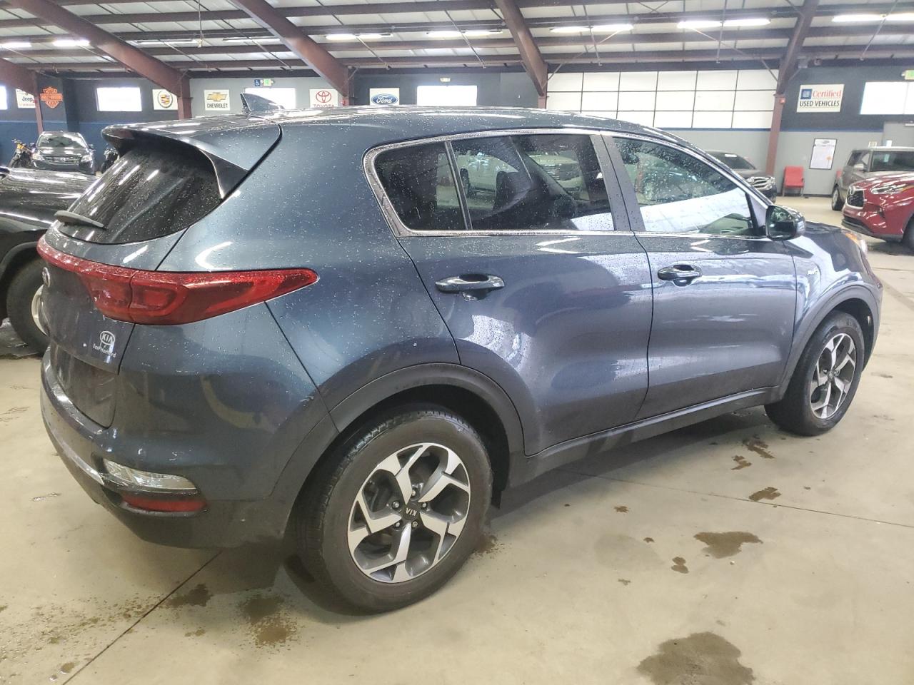2022 KIA SPORTAGE LX VIN:KNDPMCAC3N7969237
