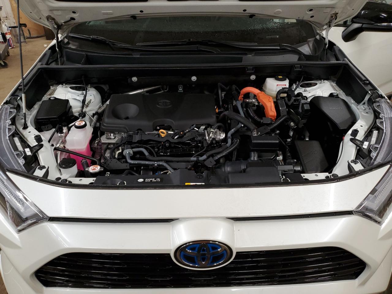 2022 TOYOTA RAV4 XSE VIN:4T3E6RFV4NU105008