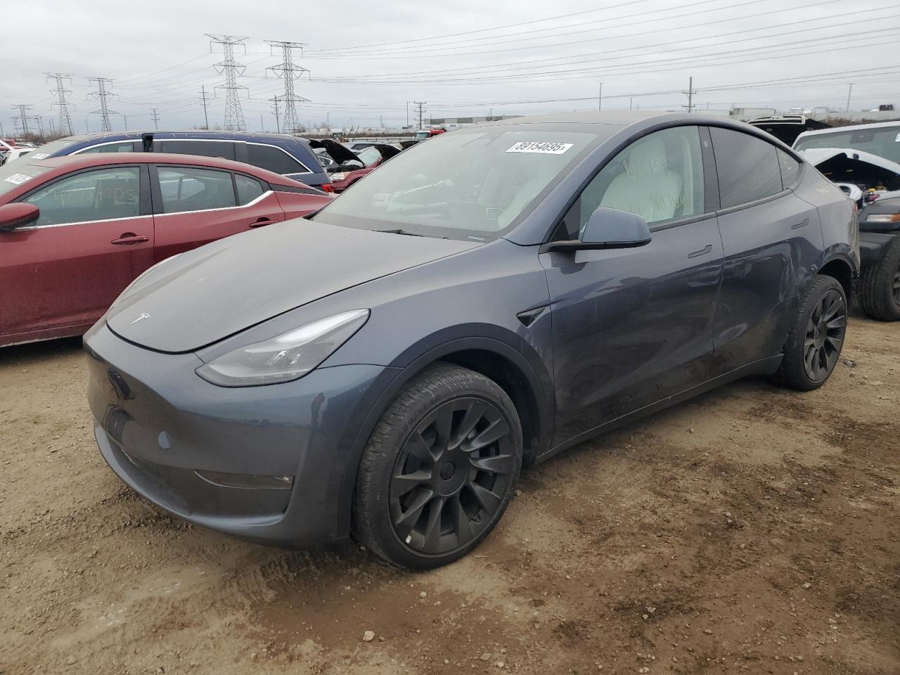 2023 TESLA MODEL Y  VIN:7SAYGDEE5PF671897